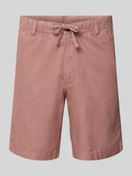 Szorty z tunelem model 'JAIDEN' od JACK & JONES Fuksjowy - 5