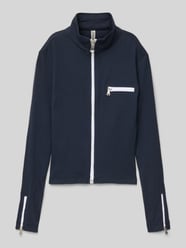 Sweatjacke mit Stehkragen von Blue Effect - 7