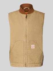 Kamizelka o kroju relaxed fit z czystej bawełny model 'SANSOME' od Levi's® - 26