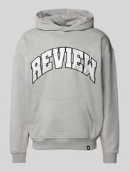 Hoodie mit Kapuze von REVIEW Grau - 7