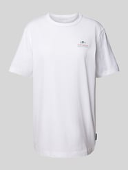 T-Shirt mit Rundhalsausschnitt von Tom Tailor Weiß - 2