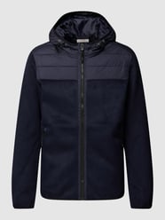 Jack met capuchon, model 'Indoor' van s.Oliver RED LABEL Blauw - 17
