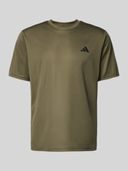 T-shirt z nadrukiem etykiety od adidas Training - 24