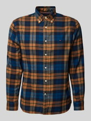 Freizeithemd mit Button-Down-Kragen von Tommy Hilfiger Blau - 15