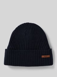 Beanie met labeldetail, model 'WILBERT' van Barts - 25