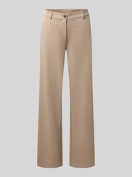 Straight Fit Stoffhose mit Viskose-Anteil Modell 'Nanni' von FREE/QUENT Beige - 31