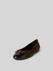 Ballerinas aus echtem Leder von Tory Burch - 2