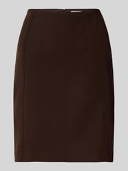 Knielanger Rock mit Nahtreißverschluss von Christian Berg Woman - 11