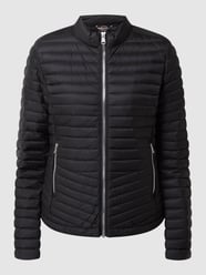 Licht donsjack met opstaande kraag, model 'Punky' van Colmar Originals Grijs / zwart - 26