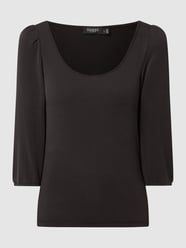 Shirt mit 3/4-Arm Modell 'Calina' von Soaked in Luxury Schwarz - 16