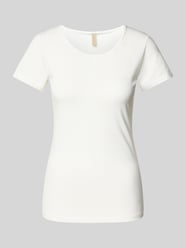 T-Shirt mit Rundhalsausschnitt Modell 'PYLLE' von Soyaconcept - 19