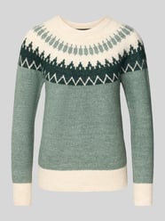 Regular fit gebreide pullover met wol, modell 'SIMONE' van Vero Moda - 18