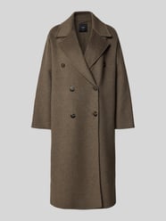Mantel aus Woll-Mix mit Reverskragen Modell 'PICAROL' von Mango - 5