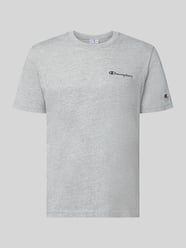 T-shirt z haftowanym logo model 'ICONS CONTRAST' od Champion - 27