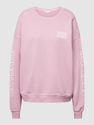Sweatshirt mit Statement-Prints von REVIEW Rosa - 22
