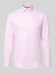 Slim Fit Businesshemd aus reiner Baumwolle von Jake*s - 10