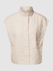 Blousetop van linnen van Marc O'Polo Beige - 43