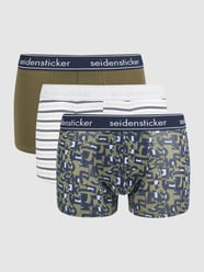 Trunks im 3er-Pack von Seidensticker Weiß - 32
