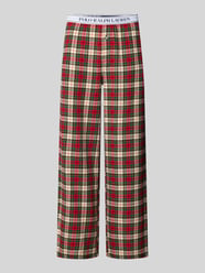 Relaxed Fit Pyjama-Hose aus reiner Baumwolle von Polo Ralph Lauren - 48