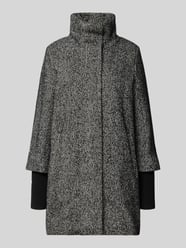 Relaxed fit lange jas met wol van Christian Berg Woman Selection - 17