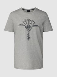 T-Shirt mit Motiv-Print Modell 'Alerio' von JOOP! Collection Grau - 26