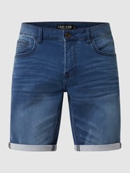 Jeansshorts mit Stretch-Anteil Modell 'Seatle' von CARS JEANS Blau - 38