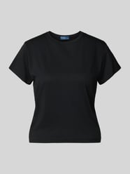 T-Shirt mit Logo-Stitching und Rundhalsausschnitt von Polo Ralph Lauren - 2