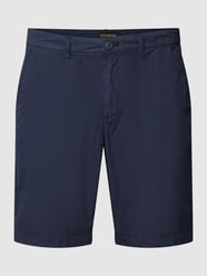 Chino-Shorts mit Eingrifftaschen Modell 'Nakuru' von Napapijri Blau - 17