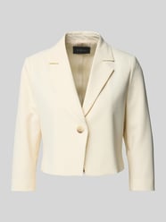 Shaped Fit Kurzblazer mit 3/4-Ärmeln von s.Oliver BLACK LABEL - 14