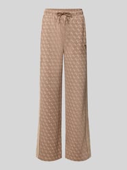 sweatpants met logomotief in all-over look van GUESS Activewear - 33