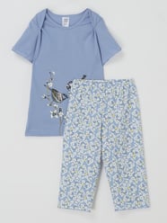 Pyjama aus Bio-Baumwolle  von Calida Blau / Türkis - 18