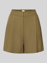 Shorts mit französischen Eingrifftaschen von Jake*s Collection Grün - 5
