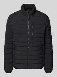 Steppjacke mit Stehkragen und Reißverschlusstaschen von LERROS - 25