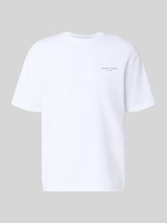 T-Shirt mit Label-Stickerei Modell 'Sauni' von Samsøe Samsøe - 29