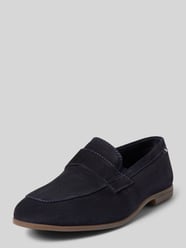 Loafer aus Leder mit Label-Detail Modell 'Tryst' von bugatti - 33