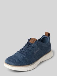 Sneaker mit Label-Details Modell 'Pasadena' von bugatti - 7