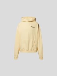 Oversized Hoodie mit Statement-Prints von Preach Beige - 15