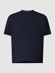PLUS SIZE T-Shirt Modell 'STRETCH' von Tommy Hilfiger Big & Tall Blau - 7