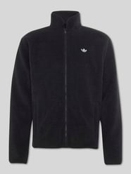 Teddyjacke mit Logo-Stitching von adidas Originals - 6