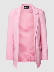 Blazer mit Reverskragen Modell 'BOSSY' von Pieces Rosa - 38
