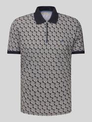 Poloshirt met korte ritssluiting van Christian Berg Men - 24