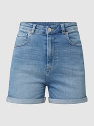 Mom Fit Jeansshorts mit Stretch-Anteil von Review - 15