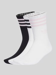 Skarpety z mieszanki bawełny w zestawie 3 szt. od adidas Originals - 16