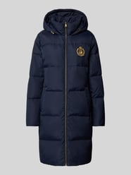 Płaszcz pikowany z wyhaftowanym logo od Lauren Ralph Lauren - 28