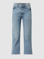 Korte jeans met stretch, model 'Karolin' van s.Oliver RED LABEL Blauw - 21