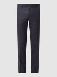 Slim Fit Anzughose mit Glencheck Modell 'Tord' von Tiger Of Sweden - 30