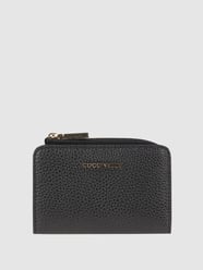 Portemonnaie in Leder-Optik von Coccinelle Grau / Schwarz - 25