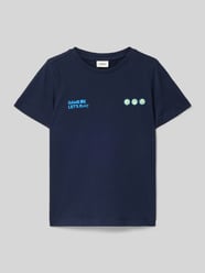 T-shirt o kroju regular fit z czystej bawełny od s.Oliver RED LABEL - 42