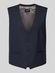 Gilet met knoopsluiting van Christian Berg Men - 38