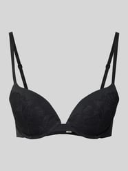 Regular fit beha met kant, model 'Plunge' van Calvin Klein Underwear - 39